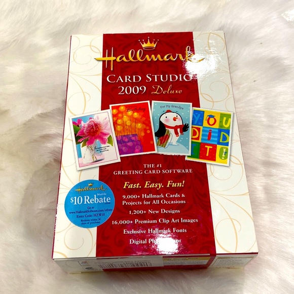 Hallmark Office Hallmark Card Studio Greeting Card Software Poshmark